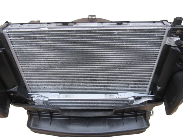 MERCEDES ML W164 3.0 RADIATOR EN VENTILATORSET A2515000703 image 5
