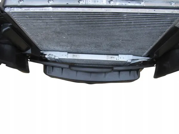 MERCEDES ML W164 3.0 RADIATOR EN VENTILATORSET A2515000703 image 6