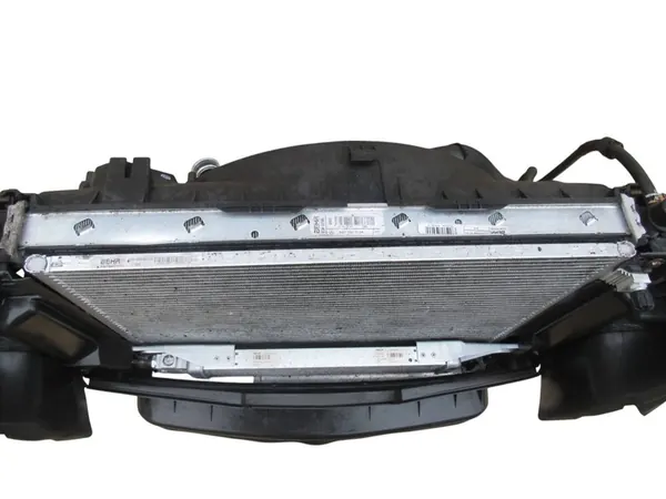 MERCEDES ML W164 3.0 RADIATOR EN VENTILATORSET A2515000703 image 7