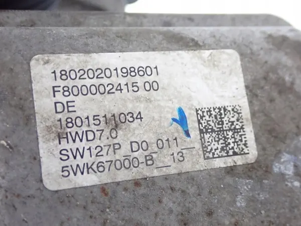 Coluna de direção OEM 9827076680 para Citroen C4 Picasso image 8