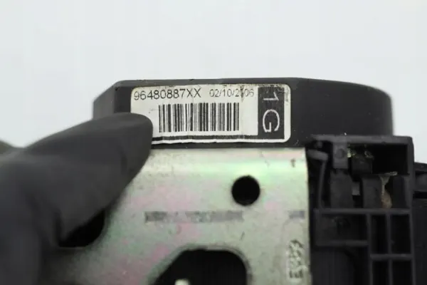 OEM 96480887XX Vänster fram säkerhetsbälte Citroen C5 image 5