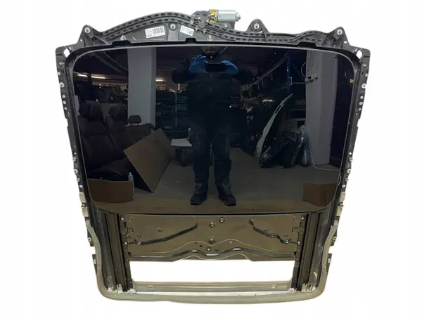 Persiana de Teto Solar BMW OE Bege OEM SZYBERDACH image 2