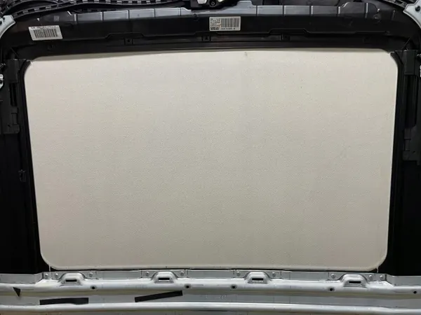 Persiana de Teto Solar BMW OE Bege OEM SZYBERDACH image 3