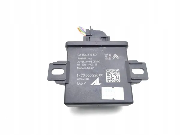 Peugeot 3008 LED-strålkastarstyrningsmodul OEM 9815451980 image 6