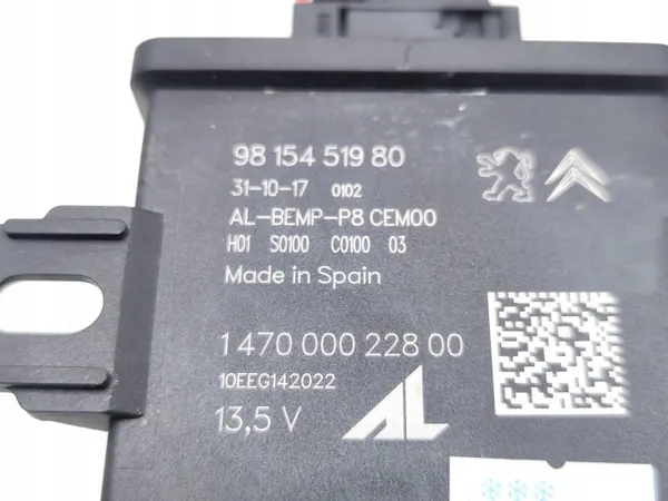 Peugeot 3008 LED-strålkastarstyrningsmodul OEM 9815451980 image 7