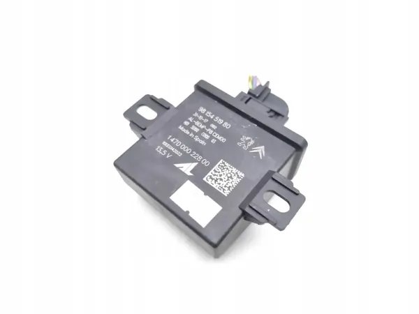Peugeot 3008 LED-strålkastarstyrningsmodul OEM 9815451980 image 9