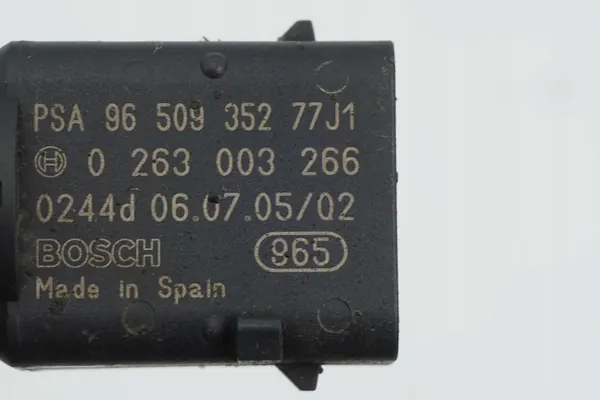 Parkeringssensor PDC Peugeot 407 9650935277J1 image 3