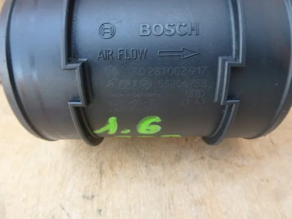 Luftmassenmesser Fiat DOBLO BRAVO II FIORINO 1.6d 2.0d image 3