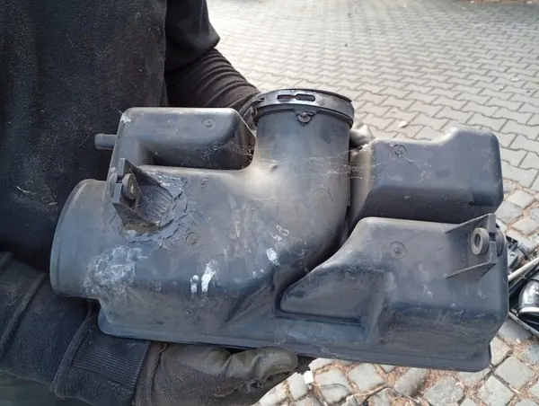 Jeep Resonator OEM 04854011 Grand Cherokee WJ 4.7:lle image 3