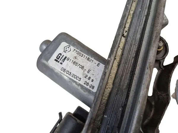 Elevador de vidro dianteiro esquerdo OPEL VIVARO COMBI 7700311821 image 3