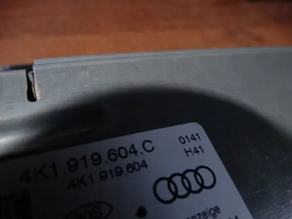 OEM 4K1919604 Navigatiescherm voor Audi A6 A7 image 4
