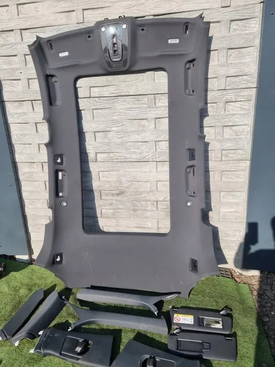 Plafonnier Panorama Noir AUDI Q5 SQ5 80A OEM image 2