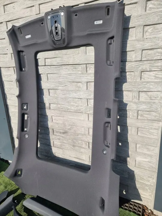 Plafonnier Panorama Noir AUDI Q5 SQ5 80A OEM image 3