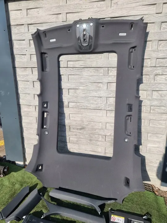Plafonnier Panorama Noir AUDI Q5 SQ5 80A OEM image 5