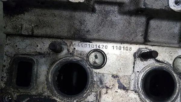 Motorzylinderkopf Mercedes Sprinter 906 2.2 CDI image 9