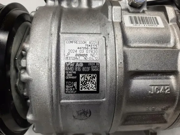 Compressore aria condizionata AUDI Q7 Q8 4M0816803F image 2
