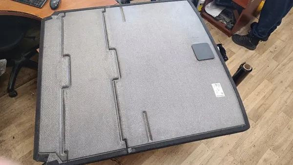 Gebruikte VW Golf VIII Estate kofferbakmat OEM 5H9858855B image 4