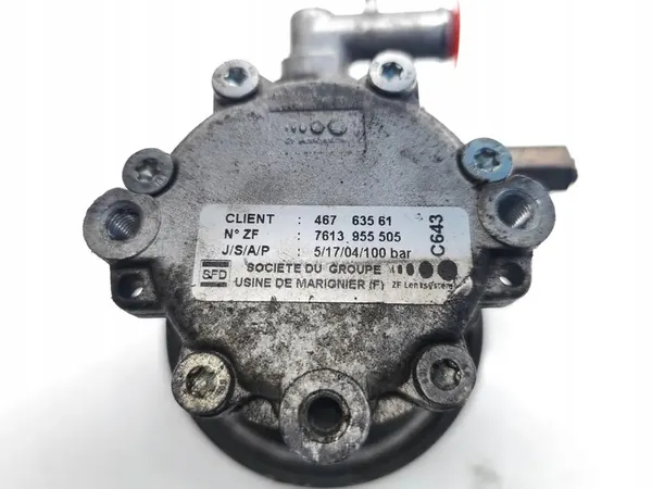 Alfa Romeo 156 Bomba de direção 2.0 16V T.Spark 2002 OEM image 7