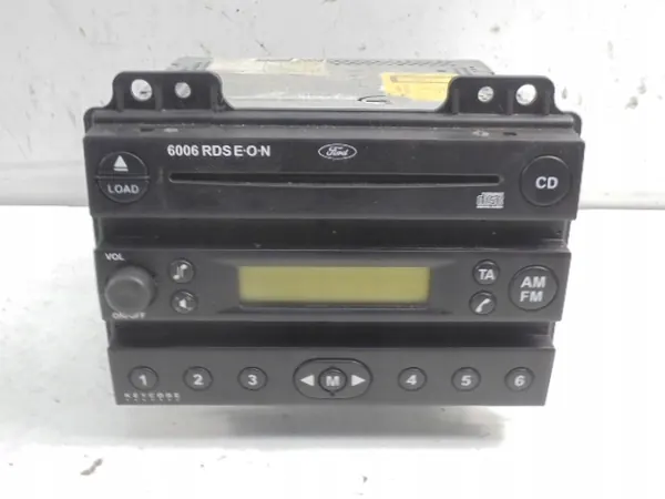 Rádio Ford Fusion OEM 2S61-18C815-HB - Usado image 2