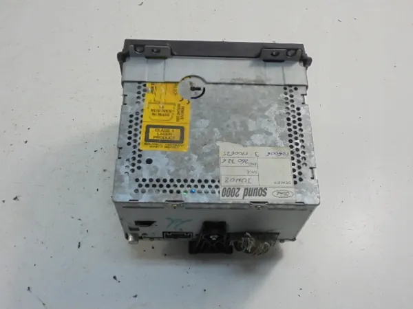 Rádio Ford Fusion OEM 2S61-18C815-HB - Usado image 7