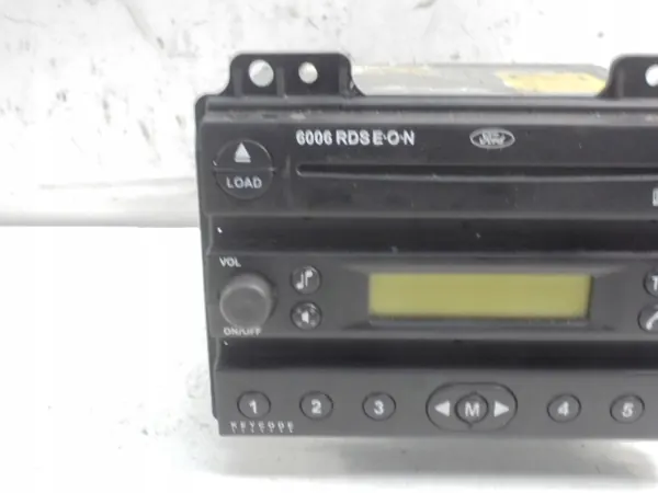 Rádio Ford Fusion OEM 2S61-18C815-HB - Usado image 8