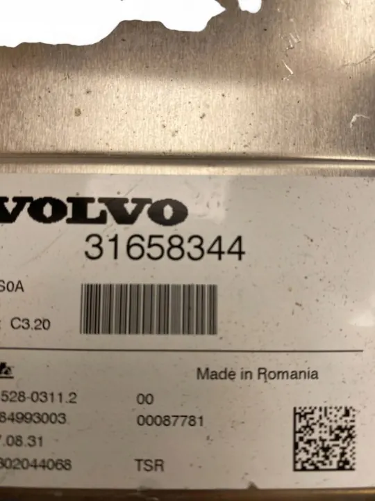 Módulo controlo suspensão Volvo OEM 31658344 image 3