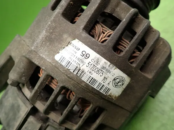 Vaihtovirtageneraattori FIAT PUNTO EVO 1.3 MULTIJET 51700675 70A image 7