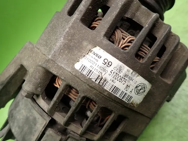 Vaihtovirtageneraattori FIAT PUNTO EVO 1.3 MULTIJET 51700675 70A image 8