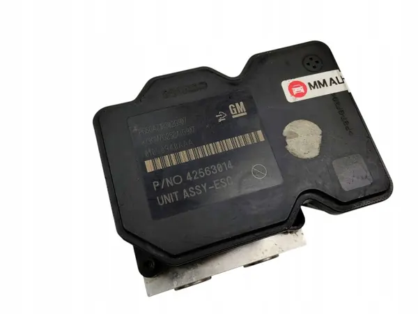 ABS-pump Styrenhet OEM 42563014 för Opel Mokka X image 4