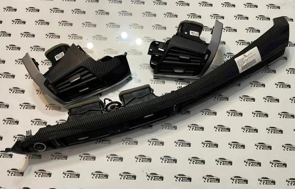 Juego de Molduras Salpicadero OEM 806078502 806078605 BMW X5M image 2