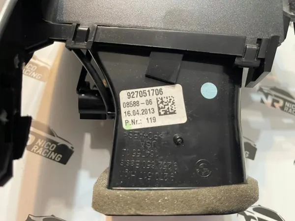 Juego de Molduras Salpicadero OEM 806078502 806078605 BMW X5M image 10