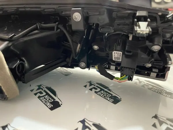 Juego de Molduras Salpicadero OEM 806078502 806078605 BMW X5M image 6