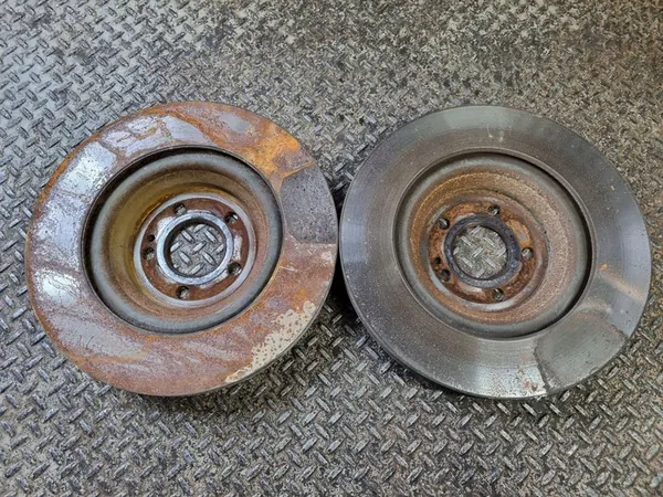 Achterremschijf Mercedes-Benz GLS X167 2022 A1674238900 image 5