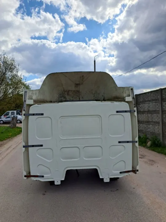 Cadre de cabine couchette DAF LF - Pièce DAF OE d'occasion image 4