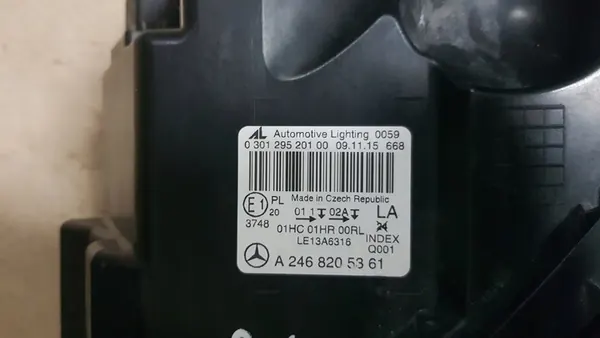 LINKER VOORLICHT MERCEDES B-KLASSE image 3