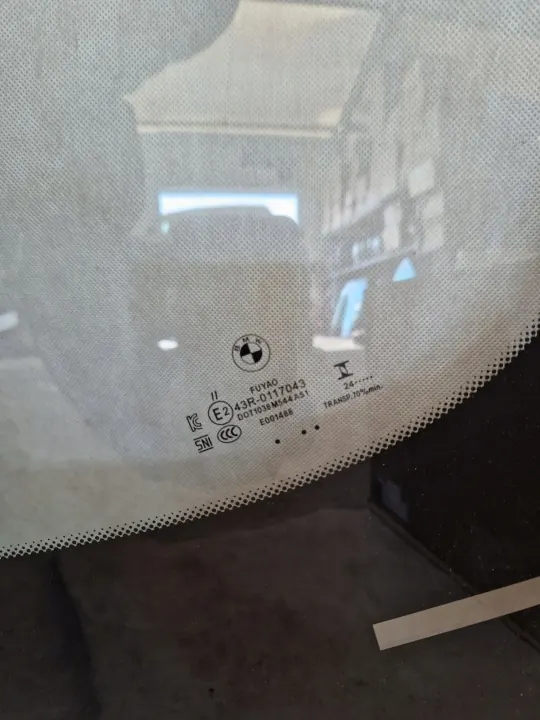 Pare-brise BMW G02 X4 HUD OEM - Occasion Original image 3