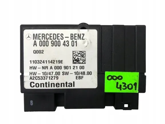 Mercedes-Benz OE A0009004301 Bränslepumpsstyrenhet image 2