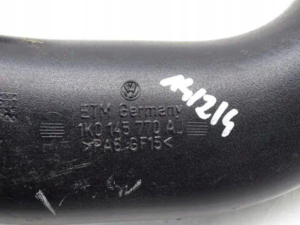 Manguera Intercooler Audi TT 8J Golf VI 1K0145770AJ image 4