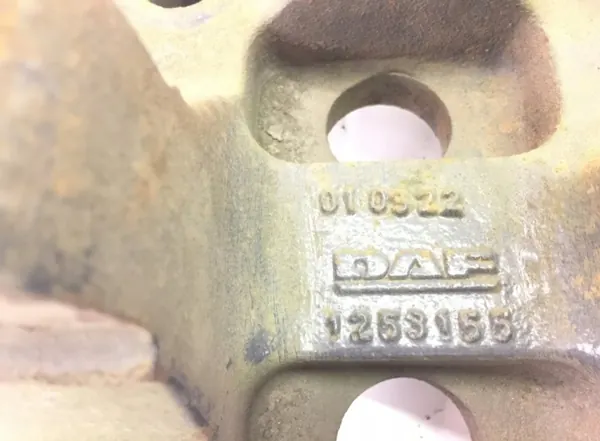 OEM 1253155 DAF Luchtveerbeugel, linker aandrijfas image 6