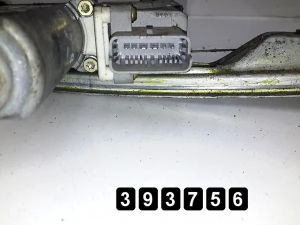Regulador de ventana Citroen C5 OEM 9632533480 image 3