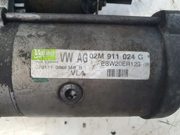 Arrancador Valeo VAG Audi A3 Seat Alhambra Skoda VW 2.0 TDI image 2