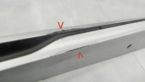 OEM 31338936 Oikea kynnyssuoja Volvo V60 S60 2010-2018 image 4