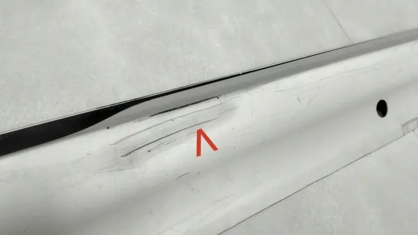 OEM 31338936 Oikea kynnyssuoja Volvo V60 S60 2010-2018 image 5