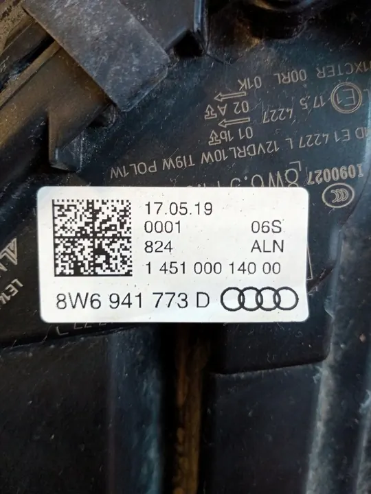 AUDI A5 16-20 Faro LED Izquierdo image 7