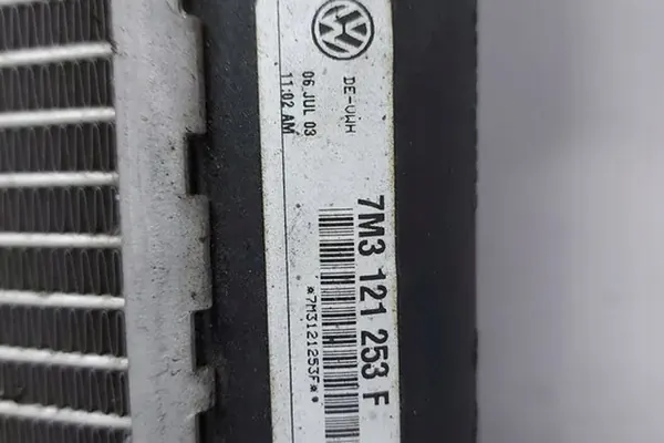 Radiador de agua FORD GALAXY 1.9L diesel 2003 image 2