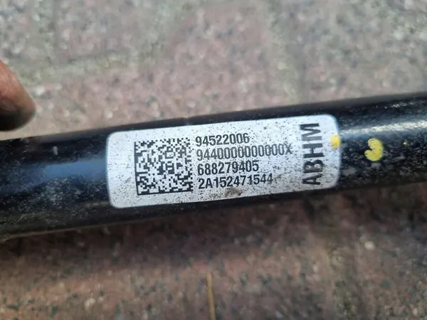 Arbre de transmission gauche Opel Mokka X 4X4 1.4T image 4