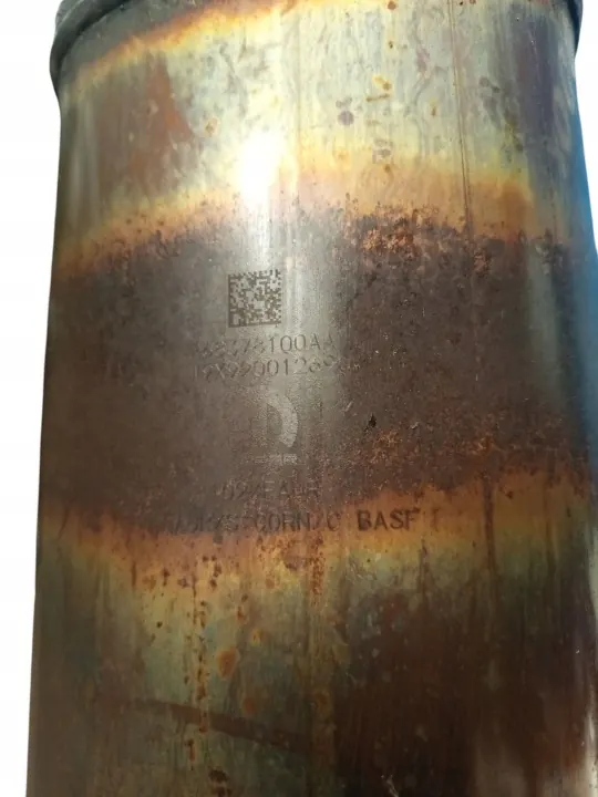 Jeep Grand Cherokee WL DPF 68378100AA Vänster Sida image 5