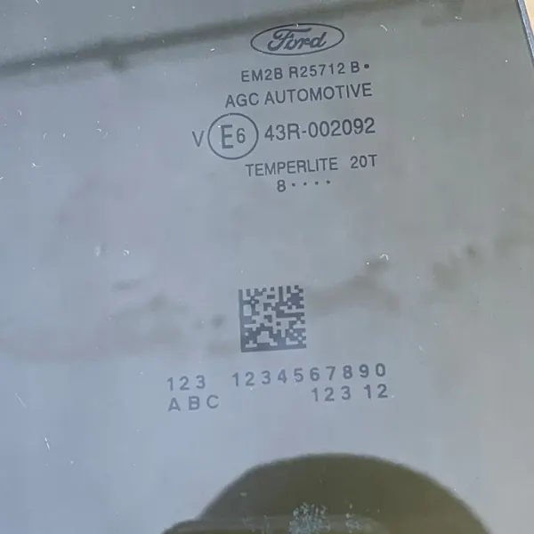 Vitre teintée droite arrière Ford S-Max MK2 OEM EM2B-R25712 image 7