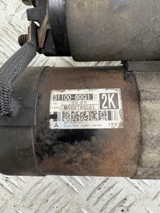 Motor de arranque Suzuki Jimny 1.3B OEM 31100-80G1 M00T86581 image 4
