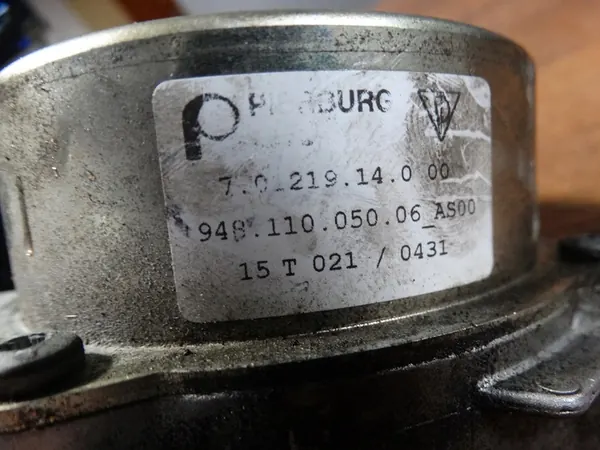 Imupumppu Porsche Macan image 2